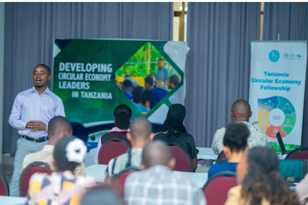 Circular Economy Leadership training in Tanzania